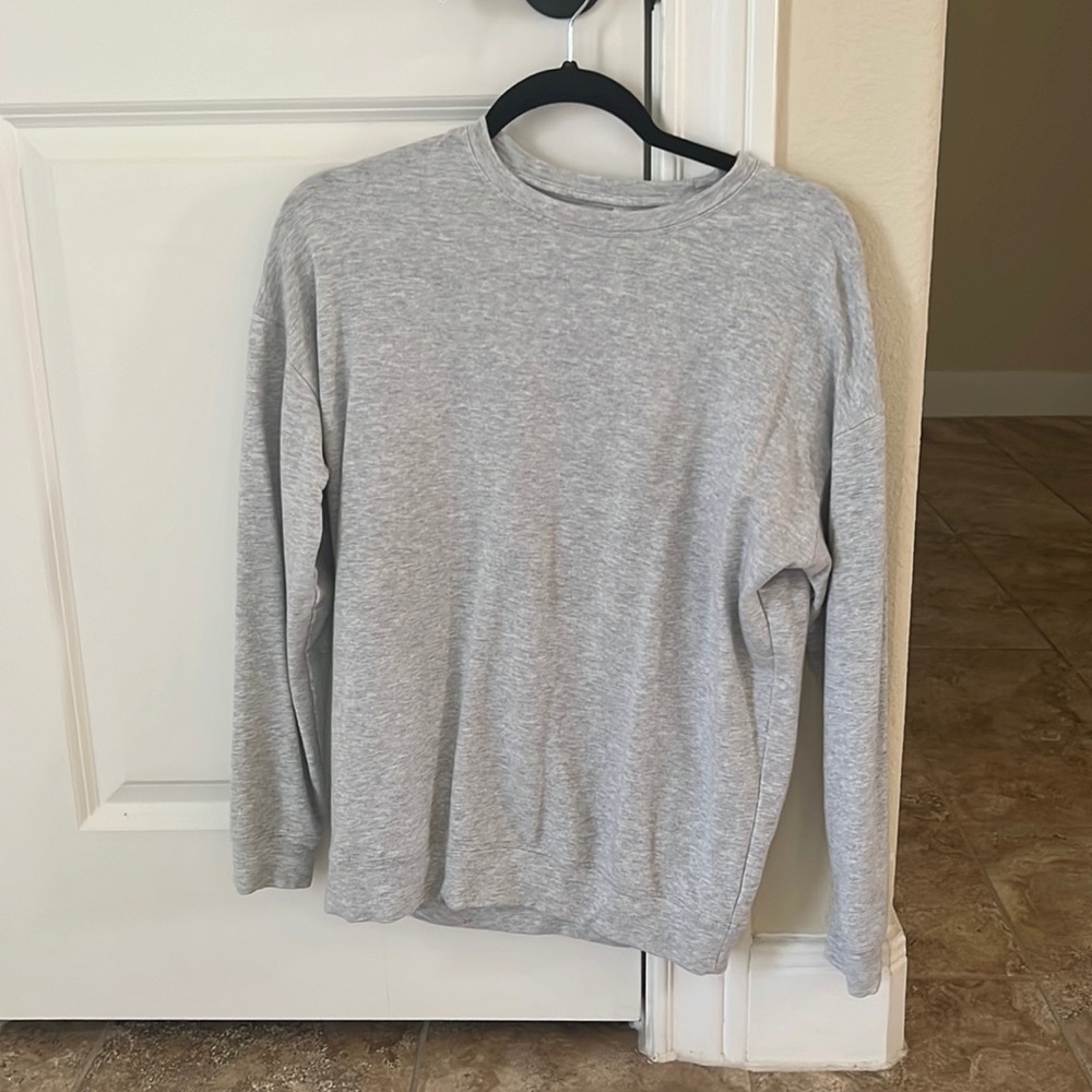Womens ATHLETA Sweatshirt. Size Small.